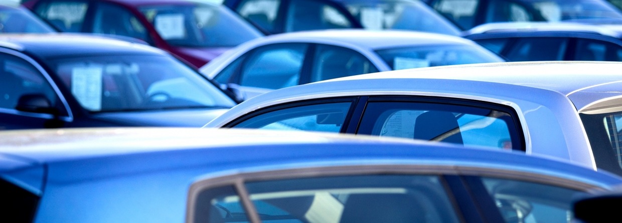 Wagenpark, nieuwe en gebruikte auto's